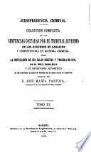 Jurisprudencia criminal