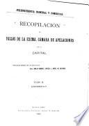 Jurisprudencia criminal y comercial