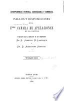 Jurisprudencia criminal y comercial