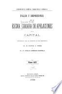 Jurisprudencia criminal y comercial