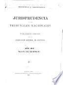 Jurisprudencia de los tribunales nacionales