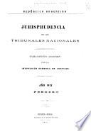 Jurisprudencia de los tribunales nacionales