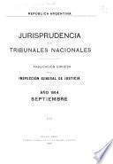 Jurisprudencia de los tribunales nacionales