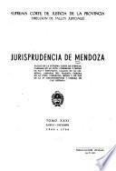 Jurisprudencia de Mendoza