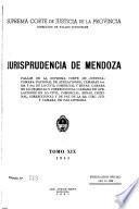 Jurisprudencia de Mendoza
