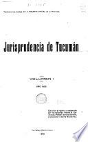 Jurisprudencia de Tucumán ...