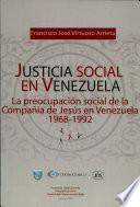 Justicia social en Venezuela