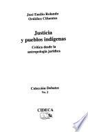 Justicia y pueblos indígenas