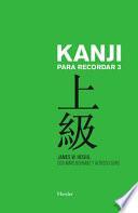 Kanji Para Recordar III