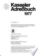 Kasseler Adressbuch