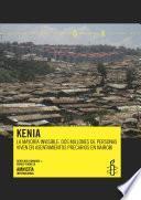 Kenia. La mayoría invisible. dos millones de personas viven en asentamientos precarios en Nairobi