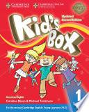 Kid's Box Level 1 Student's Book American English
