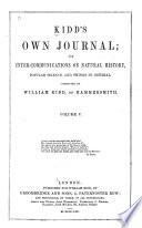 Kidd's Own Journal