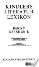 Kindlers Literatur Lexikon
