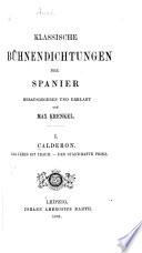Klassische Bühnendichtungen der Spanier