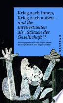 Krieg nach innen, Krieg nach außen