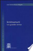 krishnamurti los grandes temas