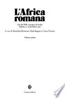 L'Africa romana