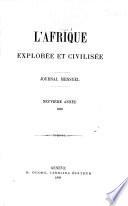 L'Afrique explorée et civilisée