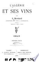 L'Algérie et ses vins