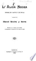 L'áliga negra