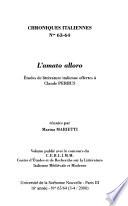 L' amato alloro
