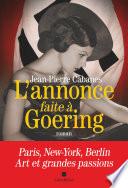 L'Annonce faite à Goering