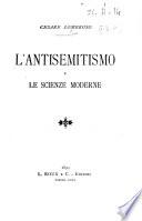 L'antisemitismo e le scienze moderne