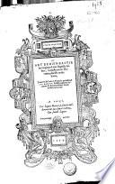 L' Architecture et art de bien bastir du Seigneur Leon Baptiste Albert... traduicts de latin en français par deffunct Ian Martin...