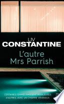 Libro L'autre Mrs Parrish