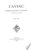 L'Avenç, literari, artístic, científic