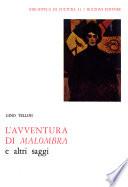 L'avventura di Malombra e altri saggi