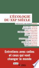 L'écologie du XXIe siècle