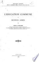 L'éducation commune á Buenos Aires