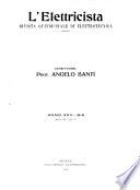 L'elettricista rivista mensile di elettrotecnica