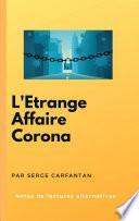 Libro L'Étrange Affaire Corona