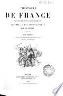 L'histoire de France depuis 1789 jusqu'en 1848 racontée à mes petits-enfants