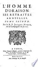 L'Homme D'Oraison