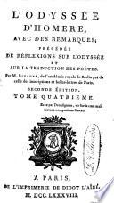 L'Iliade [et l'Odyssée]