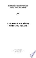 L'Indianité au Pérou