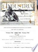L'industria rivista tecnica ed economica illustrata