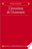 L'Invention de l'économie