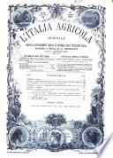 L'Italia agricola giornale dedicato al miglioramento morale ed economico delle popolazioni rurali