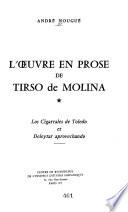 L'oeuvre en prose de Tirso de Molina