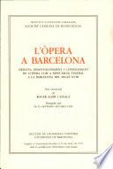 L'òpera a Barcelona