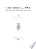 L'opera dei fratelli Zonghi