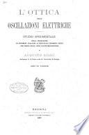 L'ottica delle oscillazioni elettriche