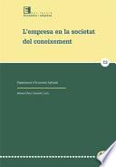 L ́empresa en la societat del coneixement