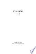 L'ull critic
