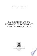 La 2a República en Logroño